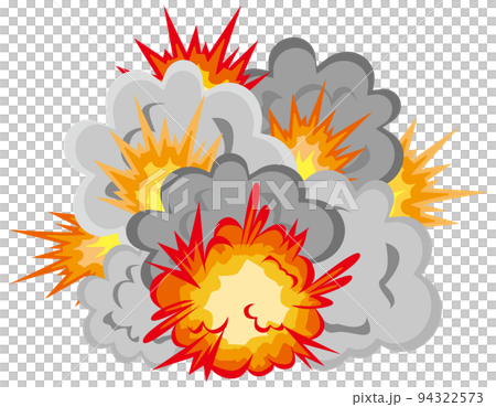 炸彈爆炸圖 94322573
