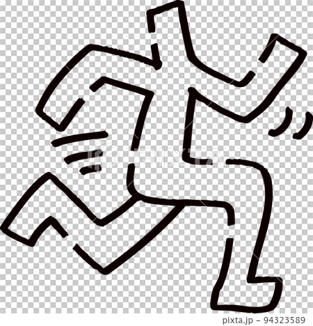 火柴人運行 94323589