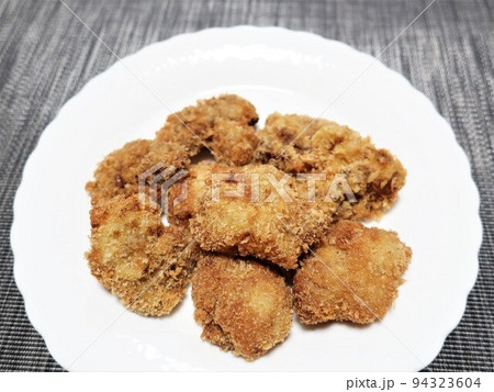 鶏レバーのおいしいフライ　レバカツ 94323604