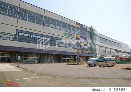 浦佐駅　毘沙門天口 94323654