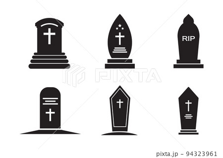 Tomb icon Template vector illustration Tomb icon Template vector illustration 94323961