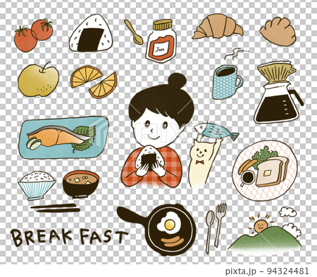 breakfast girl 94324481