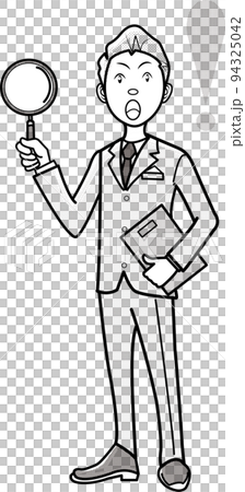 商人用放大鏡 94325042