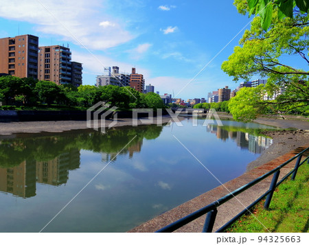 京橋川(広島県広島市) 京橋川(広島県広島市) 94325663