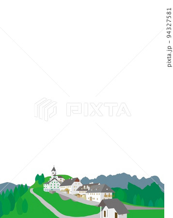 モンテ・サント・ディ・ルッサリ monte santo di lussari ウディネ イタリア モンテ・サント・ディ・ルッサリ monte santo di lussari ウディネ イタリア 94327581