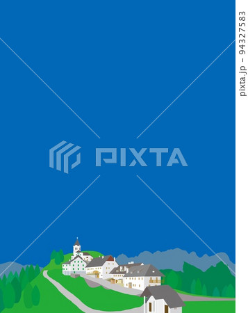 モンテ・サント・ディ・ルッサリ　monte　santo　di　lussari　ウディネ　イタリア 94327583
