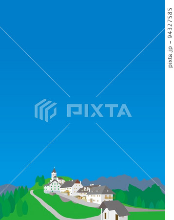 モンテ・サント・ディ・ルッサリ　monte　santo　di　lussari　ウディネ　イタリア 94327585