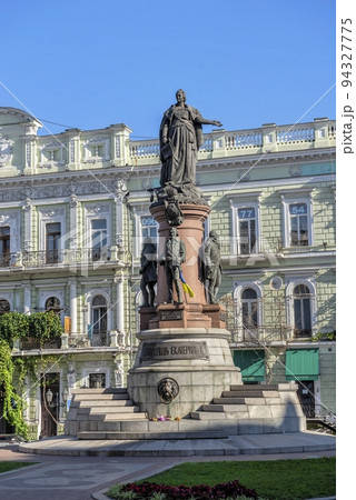 Monument to Catherine the Great in Odessa, Ukraine 94327775