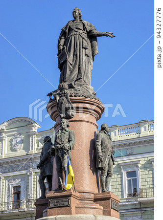 Monument to Catherine the Great in Odessa, Ukraine Monument to Catherine the Great in Odessa, Ukraine 94327776