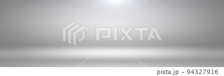 Abstract luxury plain blur grey and black gradient, used as background studio wall for display your products. 94327916