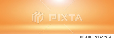 Abstract Orange background layout design,studio,room, web template ,Business report with smooth circle gradient color. 94327918