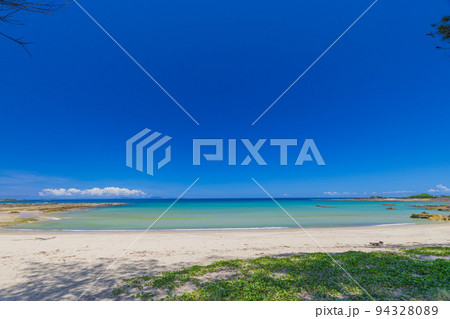 【徳之島】（徳之島町）里久浜 94328089