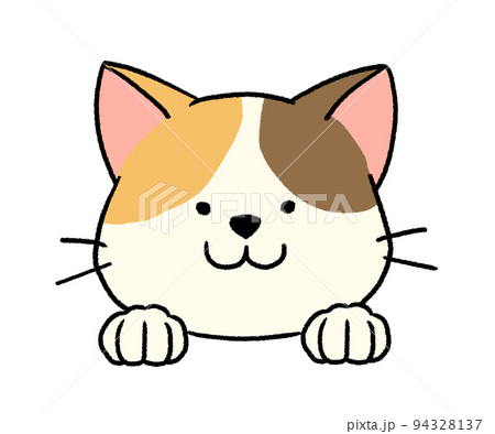 三毛猫の顔 94328137