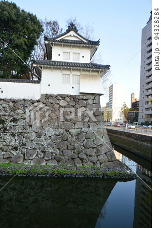 府内城の「人質櫓(二重櫓)」（大分城址公園／大分県大分市） 94328284