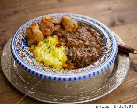 唐揚げカレー 唐揚げカレー 94328594