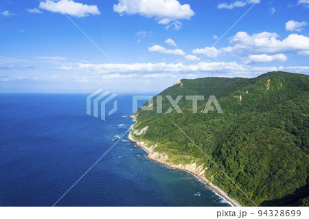小樽 オタモイ海岸を空撮 小樽 オタモイ海岸を空撮 94328699