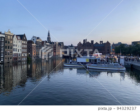 オランダ運河 オランダ運河 94329237