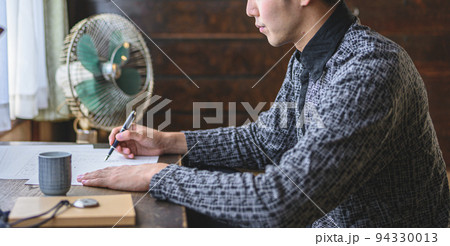 懐かしい時代のイメージ（Image photo） 94330013