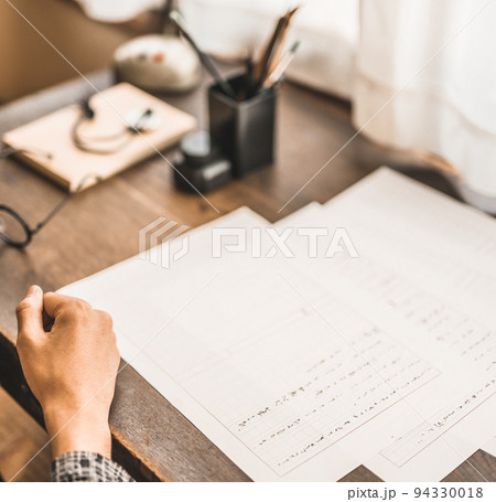 懐かしい時代のイメージ（Image photo） 94330018