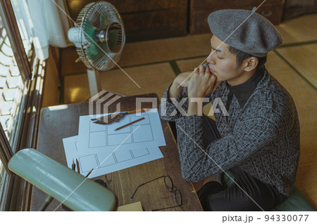 懐かしい時代のイメージ（Image photo） 94330077