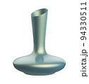 Shiny ceramic vase 94330511
