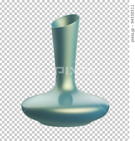 Shiny ceramic vase 94330511