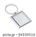 Blank silver keychain 94330514