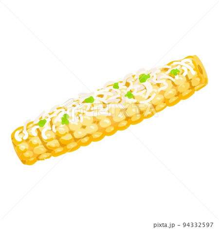 Mexican corn icon cartoon vector. Spicy food. Salsa taco 94332597