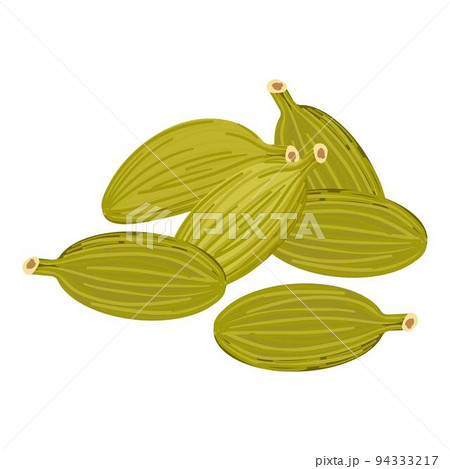 Spice mulled wine icon cartoon vector. Hot drink. Winter warm Spice mulled wine icon cartoon vector. Hot drink. Winter warm 94333217