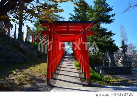 小樽に鎮座する住吉神社 94333426