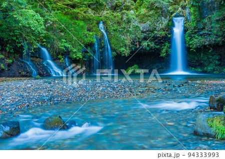 (静岡県)陣場の滝 (静岡県)陣場の滝 94333993