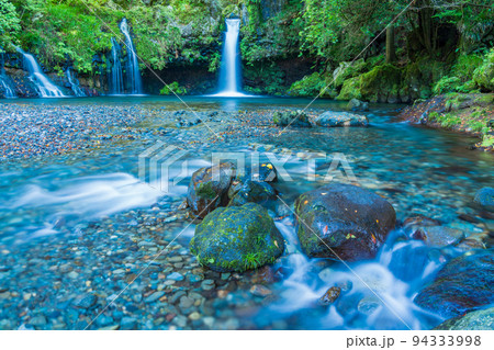(静岡県)陣場の滝 (静岡県)陣場の滝 94333998