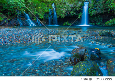 (静岡県)陣場の滝 (静岡県)陣場の滝 94333999