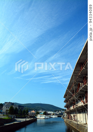 北海道・小樽市の産業遺産建築物~北海製罐倉庫株式会社跡 北海道・小樽市の産業遺産建築物~北海製罐倉庫株式会社跡 94334089