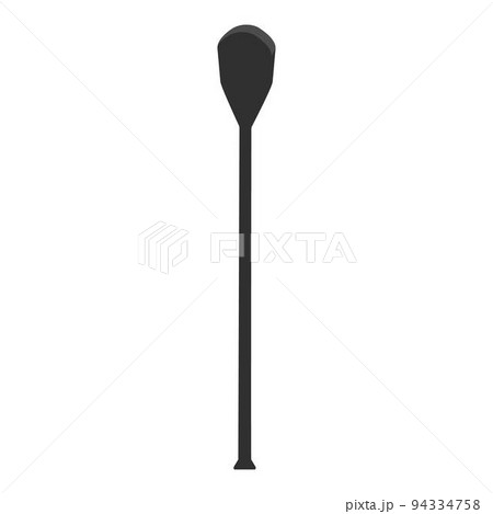 Surf board paddle icon cartoon vector. Surfboard shape. Beach summer 94334758