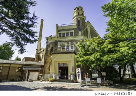 上諏訪　片倉館　浴場棟　長野県諏訪市 94335207