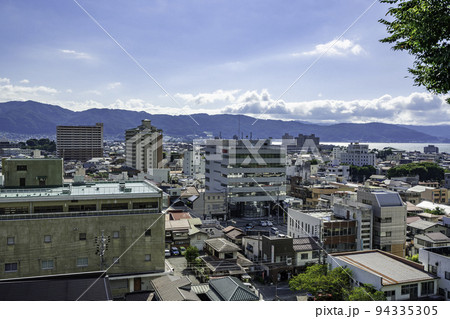 上諏訪駅周辺 長野県諏訪市 上諏訪駅周辺 長野県諏訪市 94335305