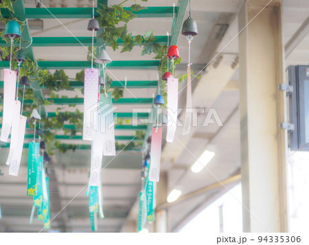 水沢駅の風鈴 94335306