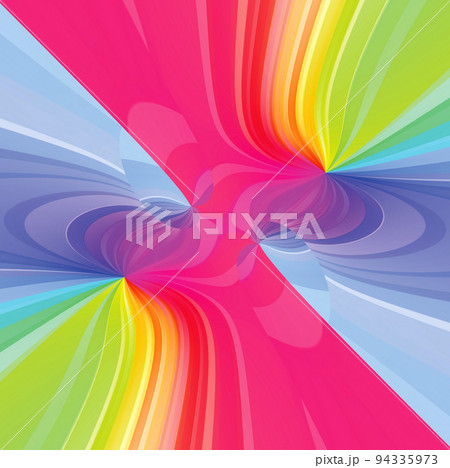 Abstract bright background with multicolored pattern 94335973