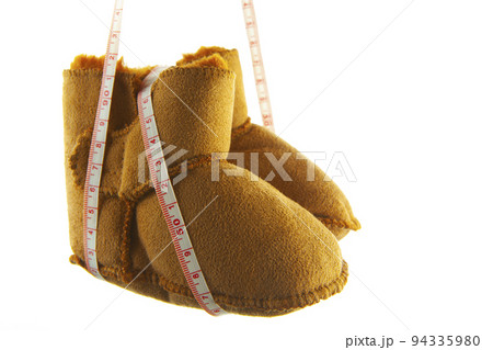 image of baby shoes white background  94335980