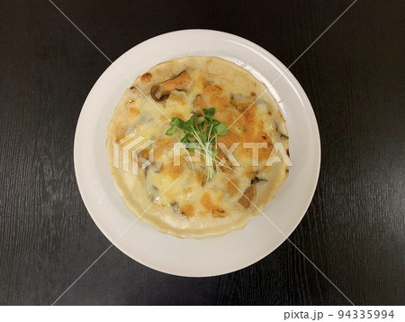 鮭ときのこのグラタン 鮭ときのこのグラタン 94335994