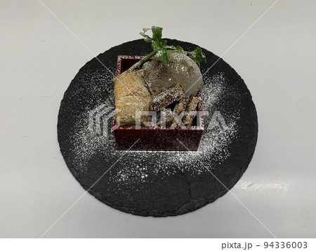 ほうじ茶 升 パフェ ほうじ茶 升 パフェ 94336003