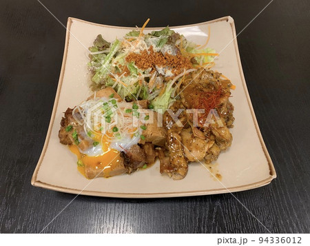 豚角煮と山賊ハラミ 豚角煮と山賊ハラミ 94336012