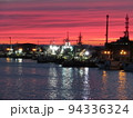 幣舞橋の夕日 94336324