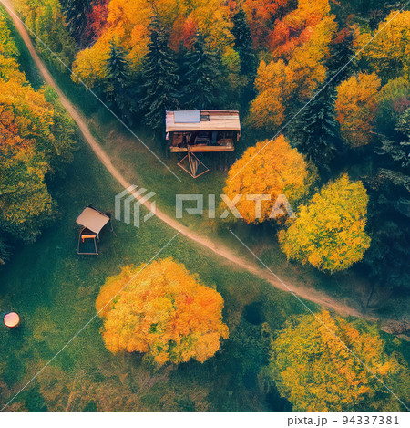 glamping. luxury glamorous camping. glamping in the beautiful countryside 94337381