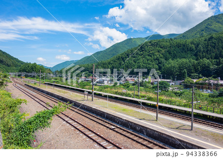 奈良井駅の風景【奈良井宿】 奈良井駅の風景【奈良井宿】 94338366