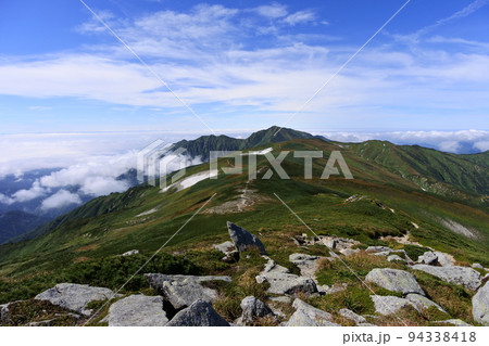 飯豊山 94338418