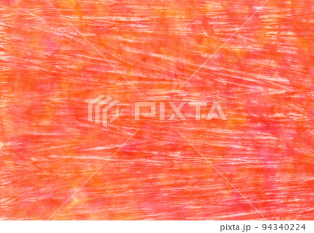 紅葉色の創作和紙、和風のイメージを彩る鮮やかな秋の背景 94340224