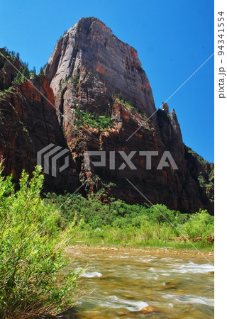 絶景のザイオン国立公園 絶景のザイオン国立公園 94341554