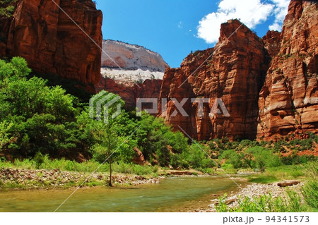 絶景のザイオン国立公園 絶景のザイオン国立公園 94341573